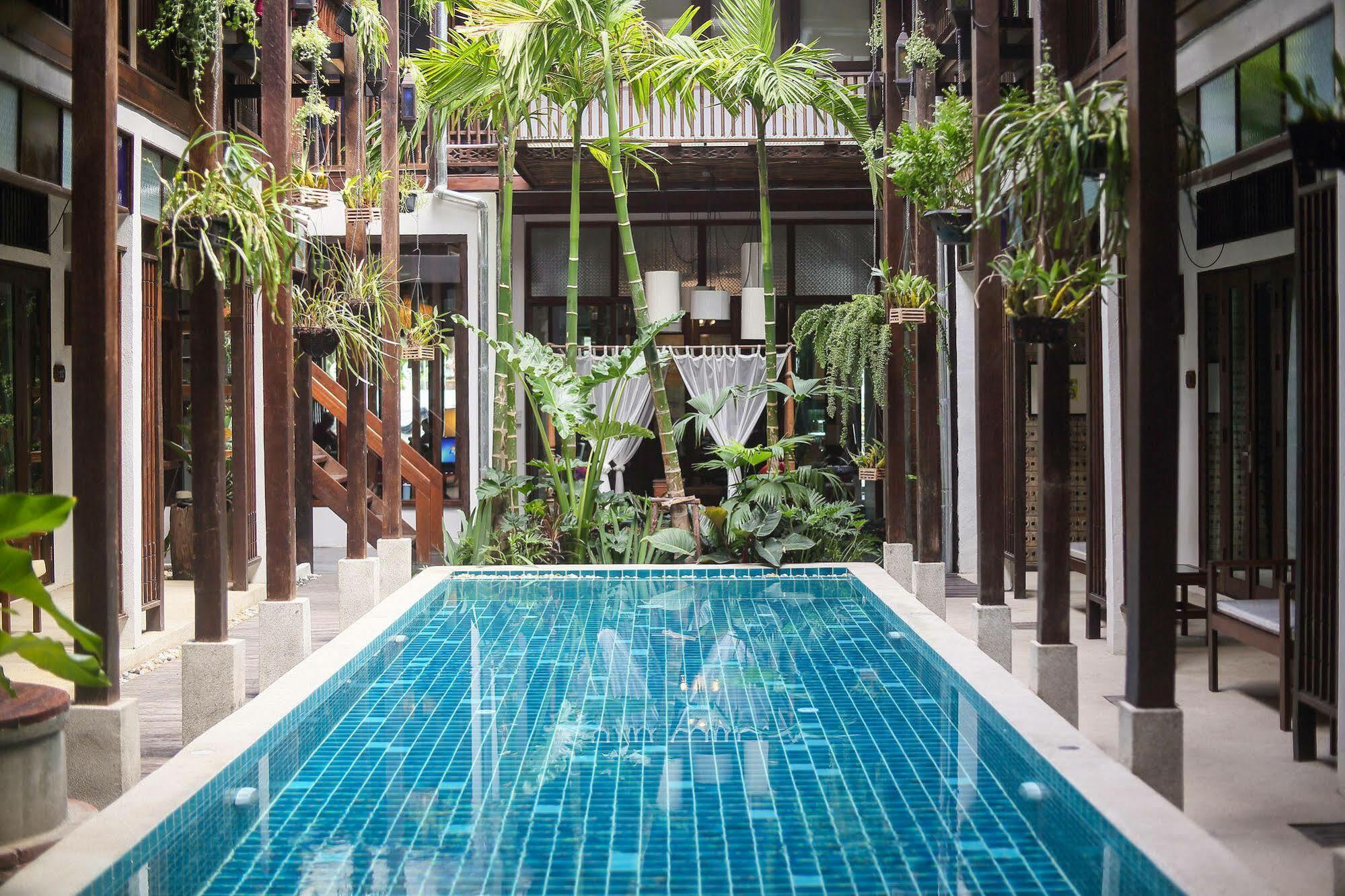 Ban Chang Tong Chiang Mai Bagian luar foto