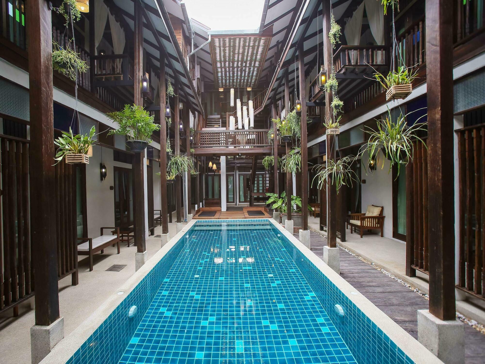 Ban Chang Tong Chiang Mai Bagian luar foto