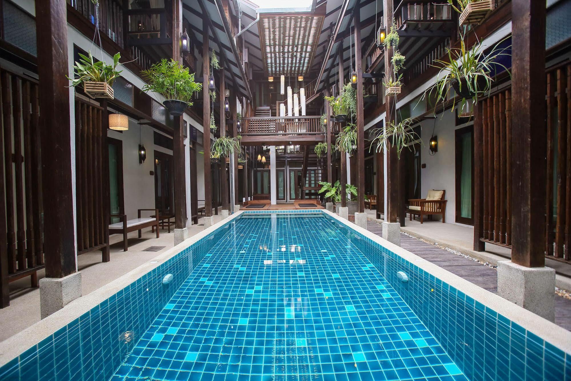 Ban Chang Tong Chiang Mai Bagian luar foto